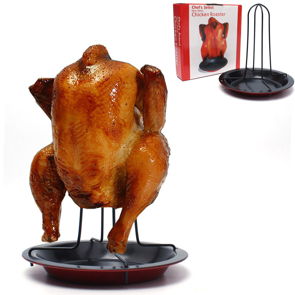 Upright Chicken cooker