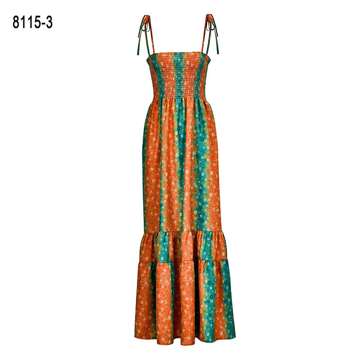 Simia Beach Resort Beach maxi dress