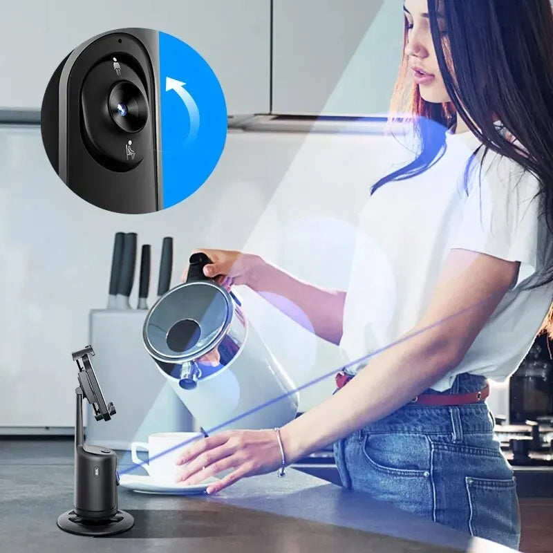 360° Tracking Gimbal Holder For Smartphone