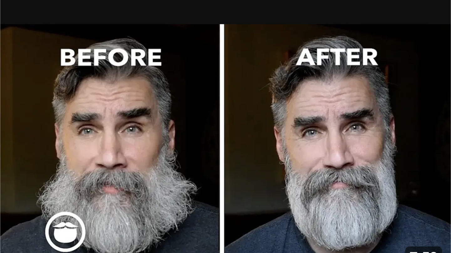 Wireless Beard Straightener