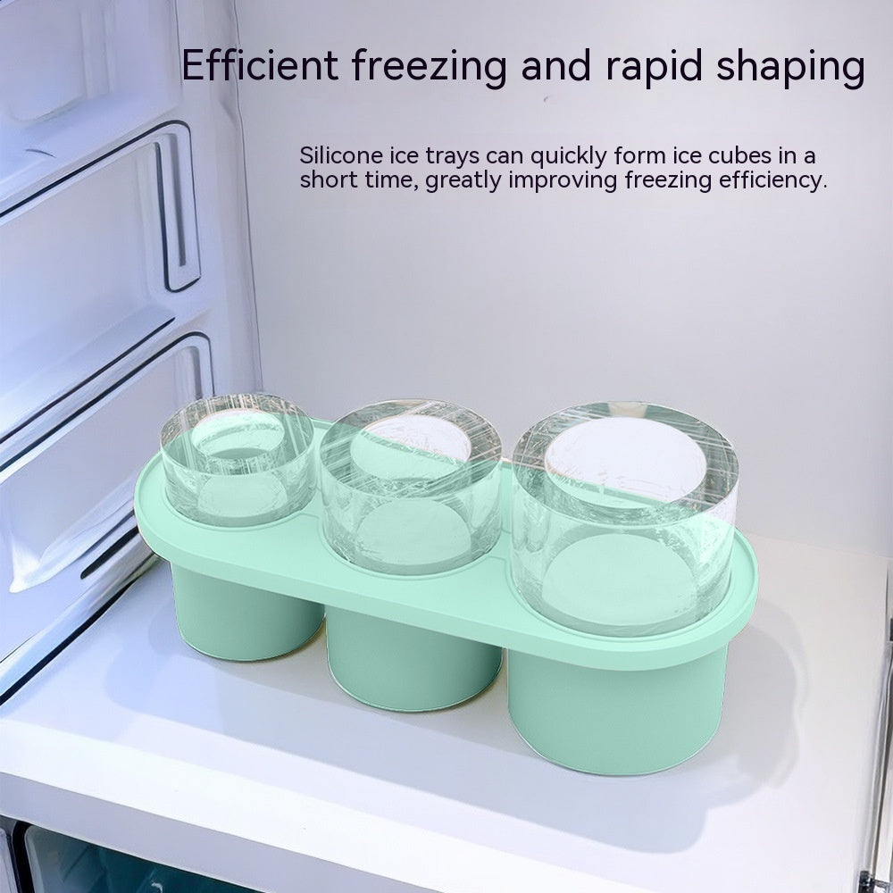 Molded Silicone Ice Ring Maker for Stanley Type Cups