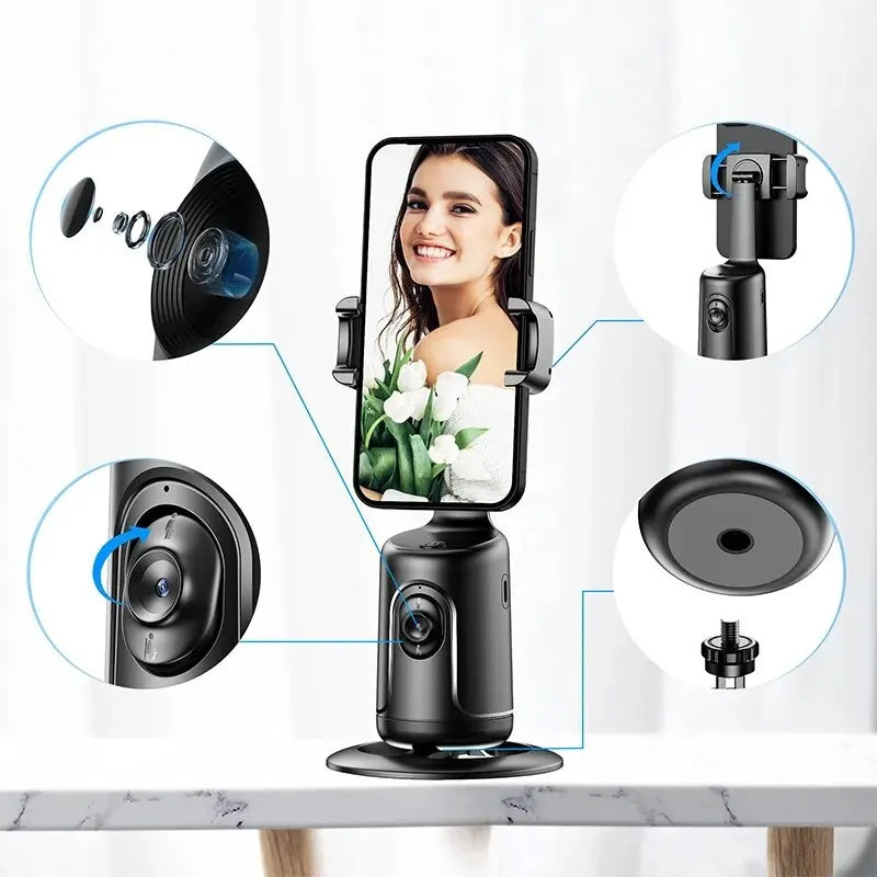 360° Tracking Gimbal Holder For Smartphone